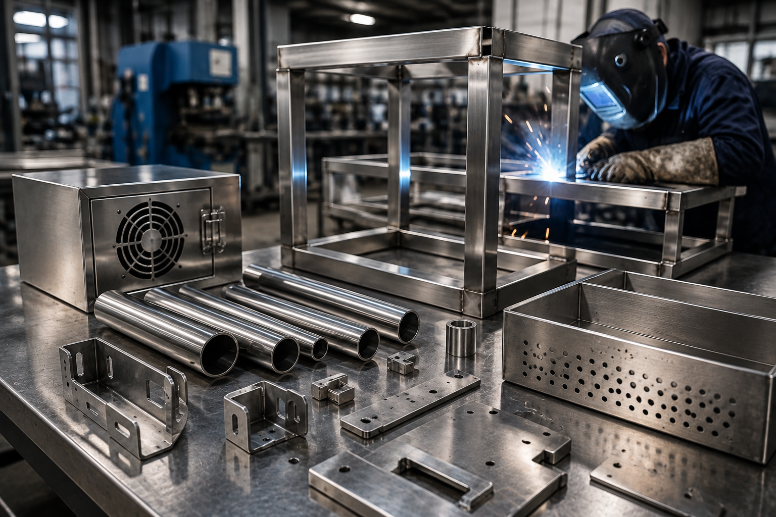 Stainless Steel Fabrication